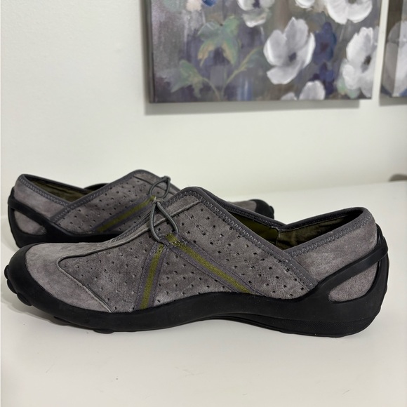 Clark’s Privo Women’s Size 8.5 Gray Suede shoes - Picture 5 of 10